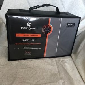 DRI-TEC Moisture Wicking Queen Sheet Set